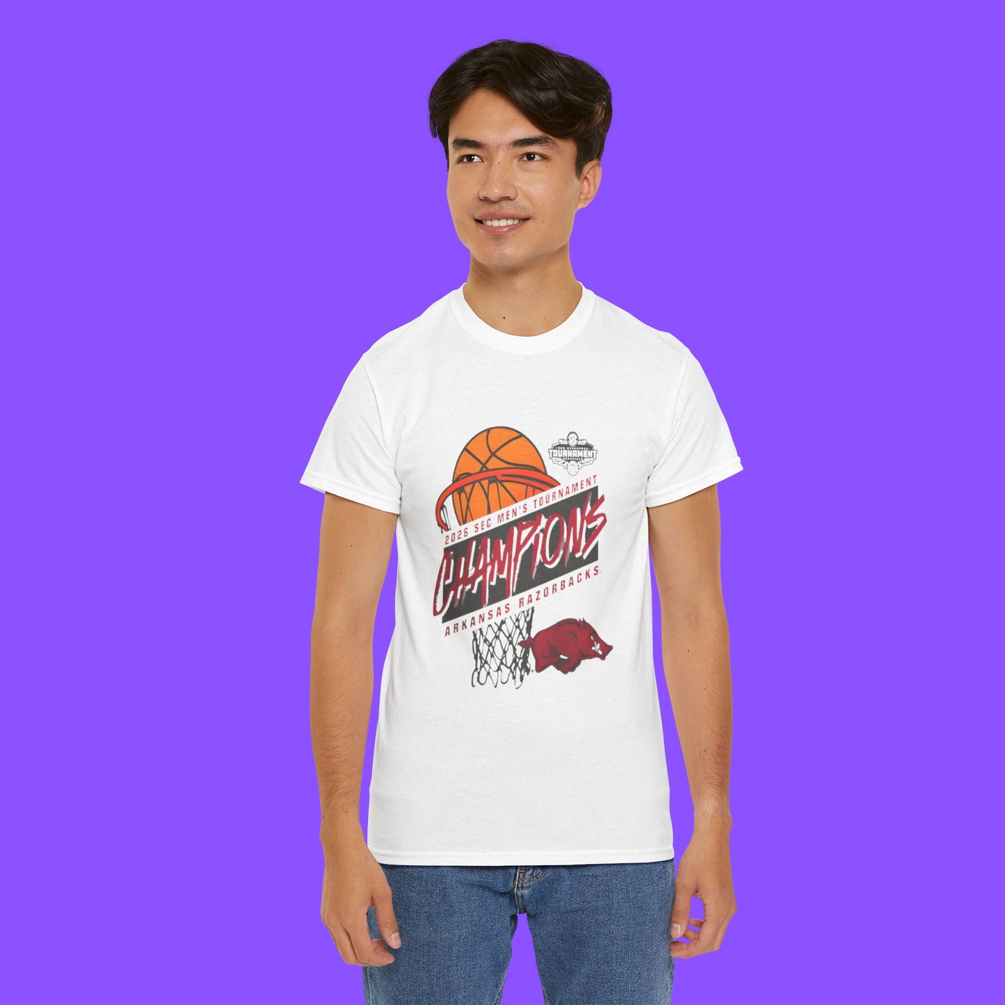 Arkansas Razorbacks SEC Championships 2026 Shirt