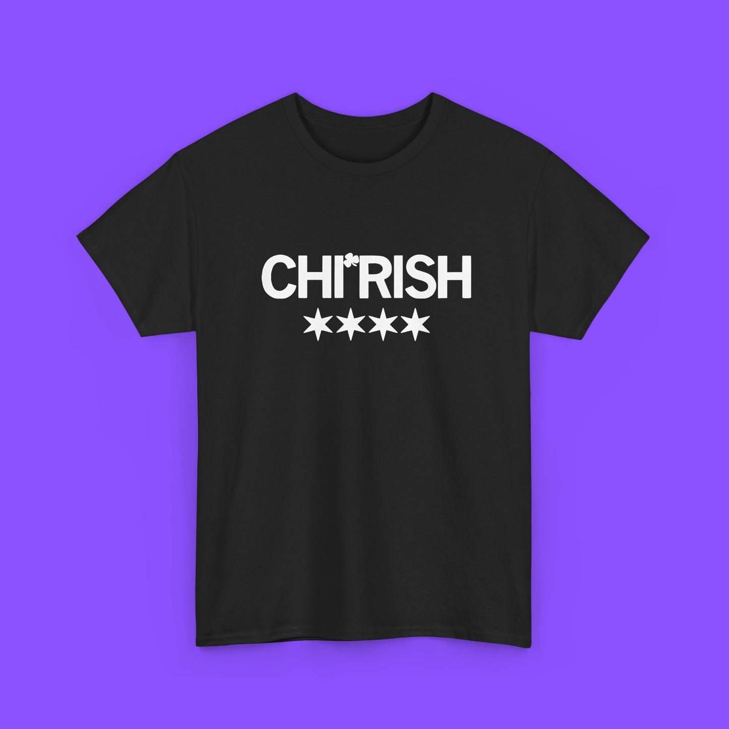 Chirish 4-Star St. Patrick’s Day Shirt