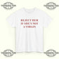 Reject Her If She’s Not A Virgin T-Shirt – Viral Meme Valentine’s Day Satire Tee - Tee No Filter