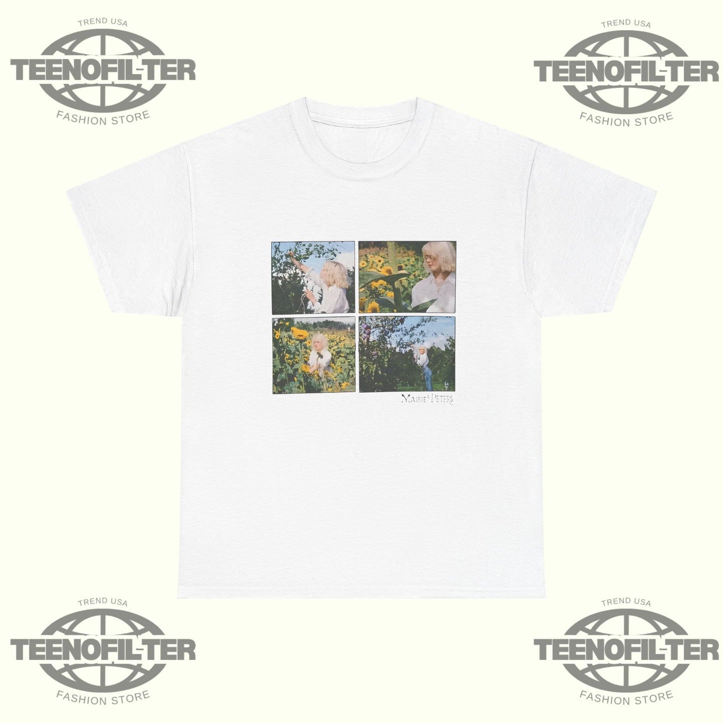The Sunflower – Maisie Peters Official Commemorative Era T-Shirt - Tee No Filter