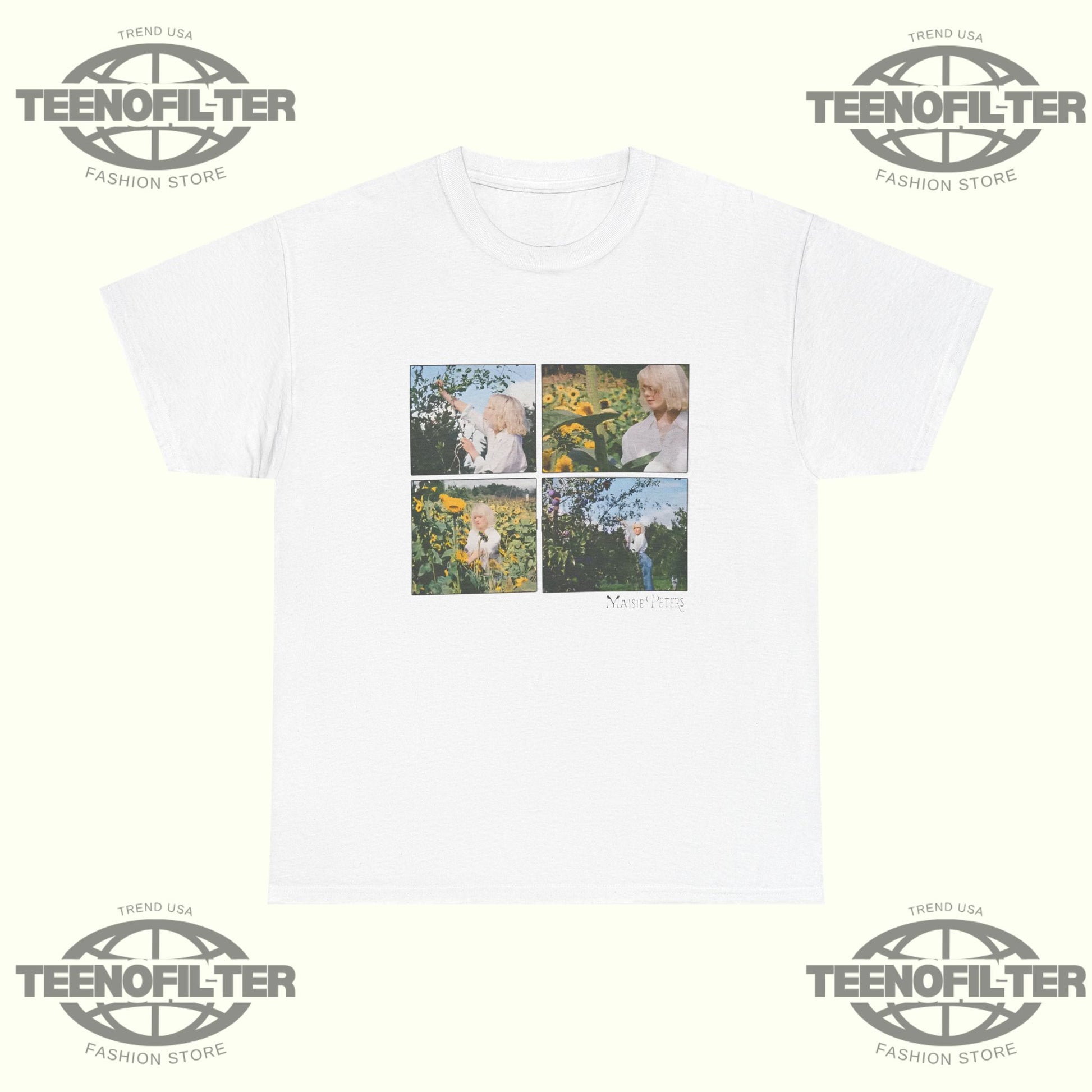 The Sunflower – Maisie Peters Official Commemorative Era T-Shirt - Tee No Filter
