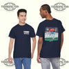 Trump 2024 White House Fireworks T-Shirt Printify