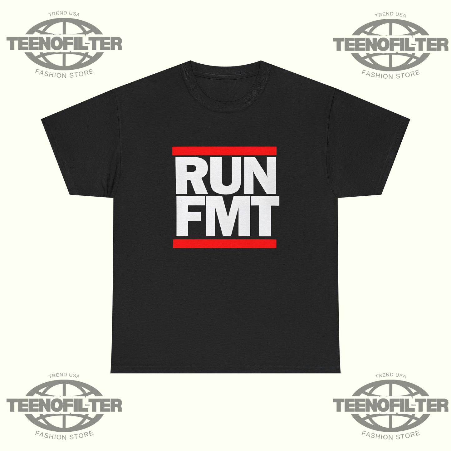 RUN FMT T-Shirt - Tee No Filter