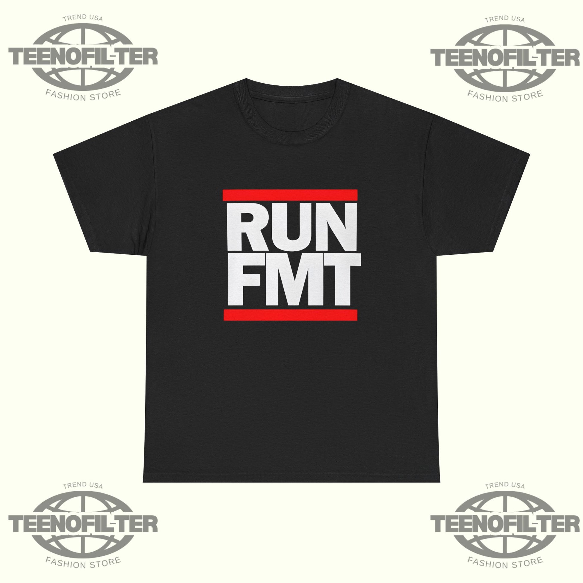 RUN FMT T-Shirt - Tee No Filter