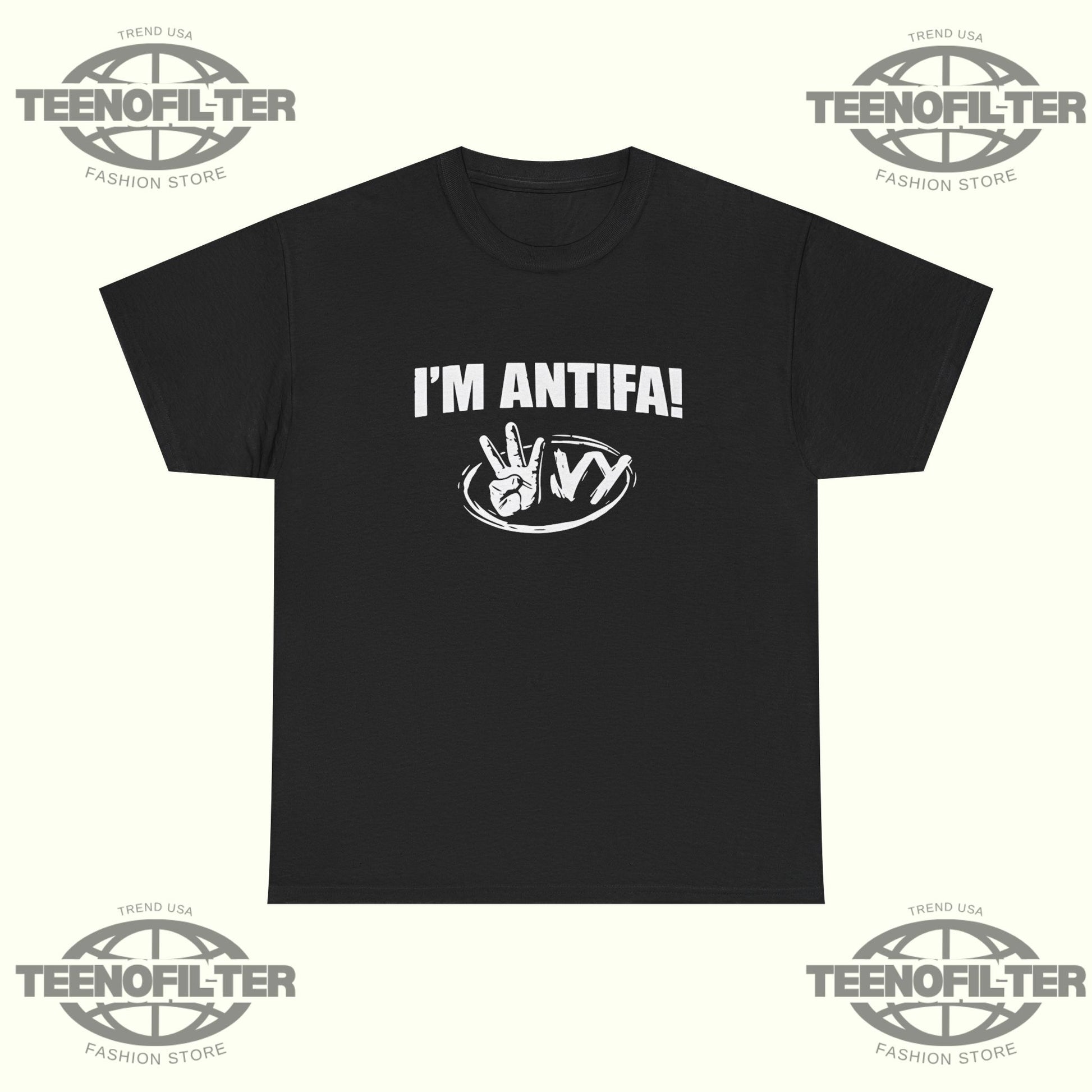 I’m Antifa Kyle T-shirt - Tee No Filter