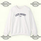 Late Night NYC Sweatshirt Printify