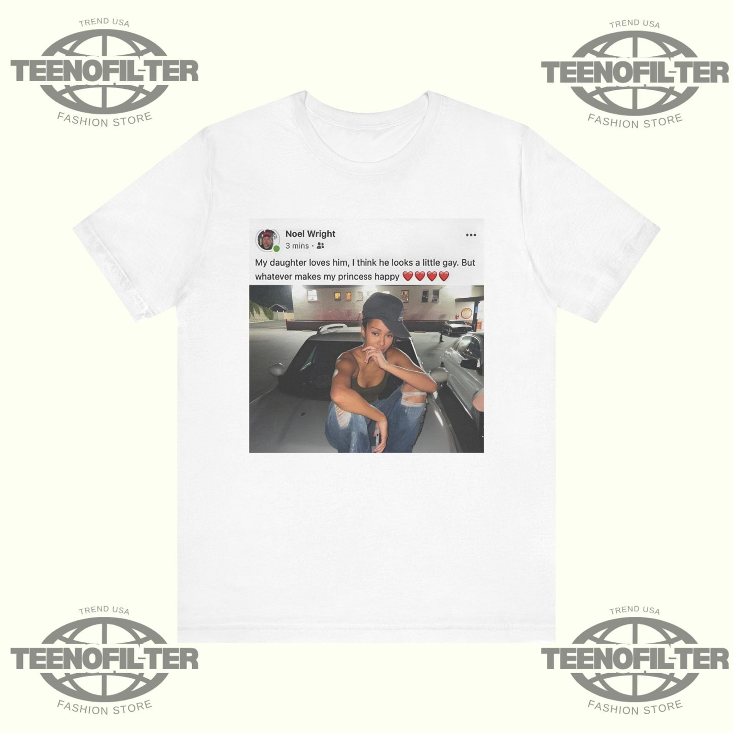 Manon Bannerman IG Story T-Shirt Printify