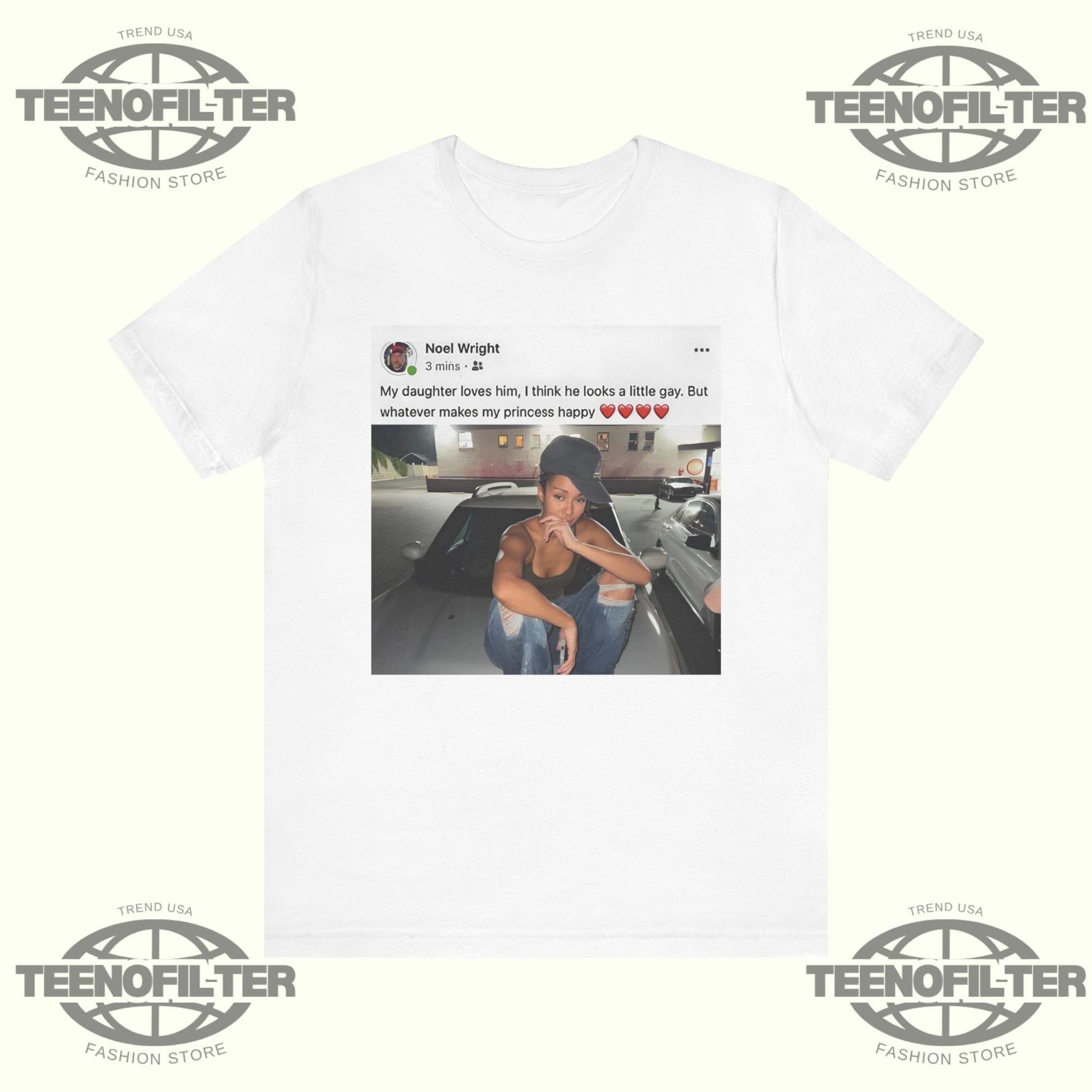 Manon Bannerman IG Story T-Shirt Printify