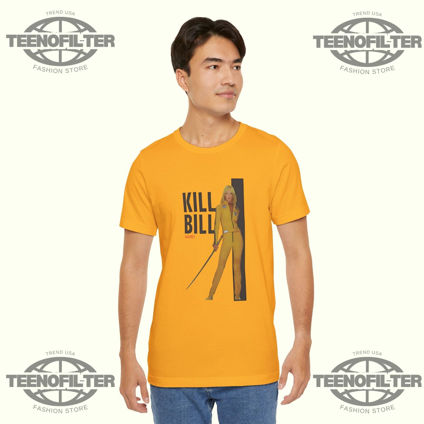 Kill Bill Quentin T-shirt Printify