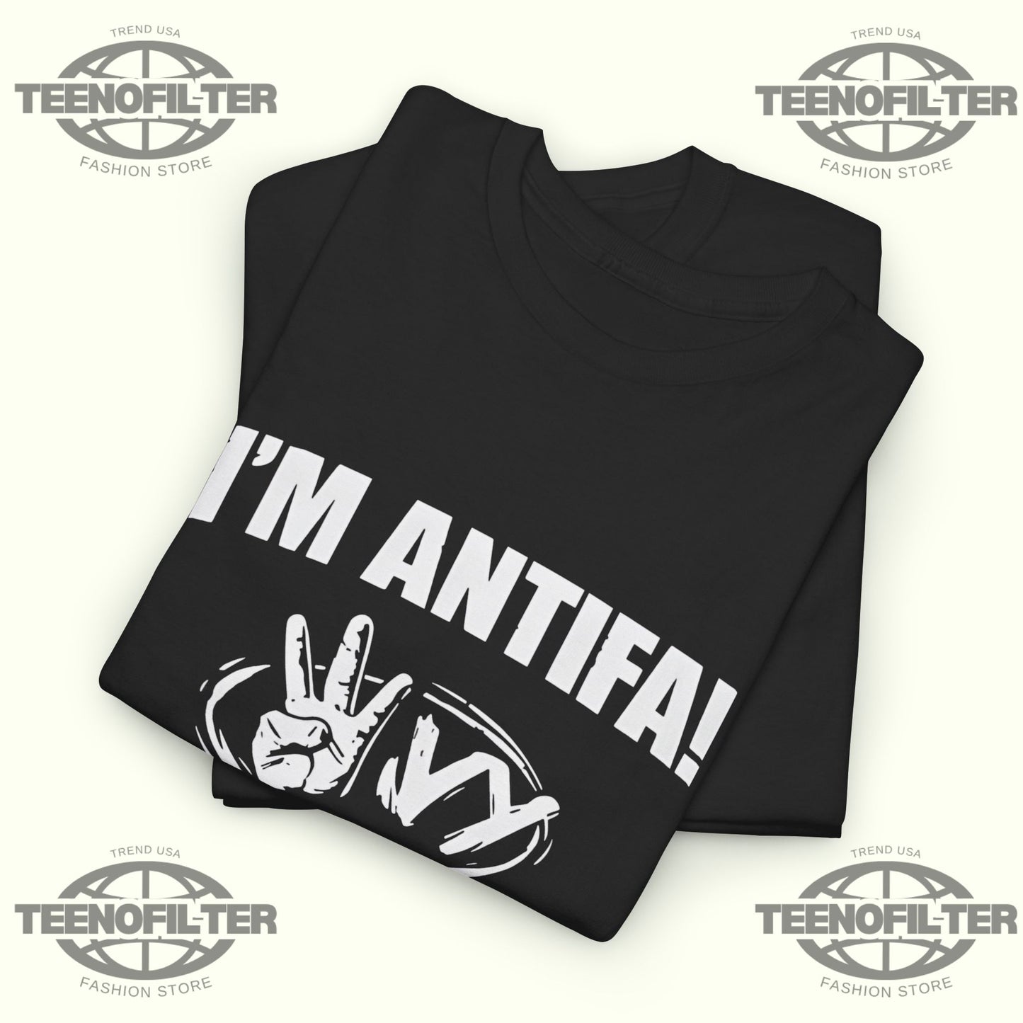 I’m Antifa Kyle T-shirt - Tee No Filter