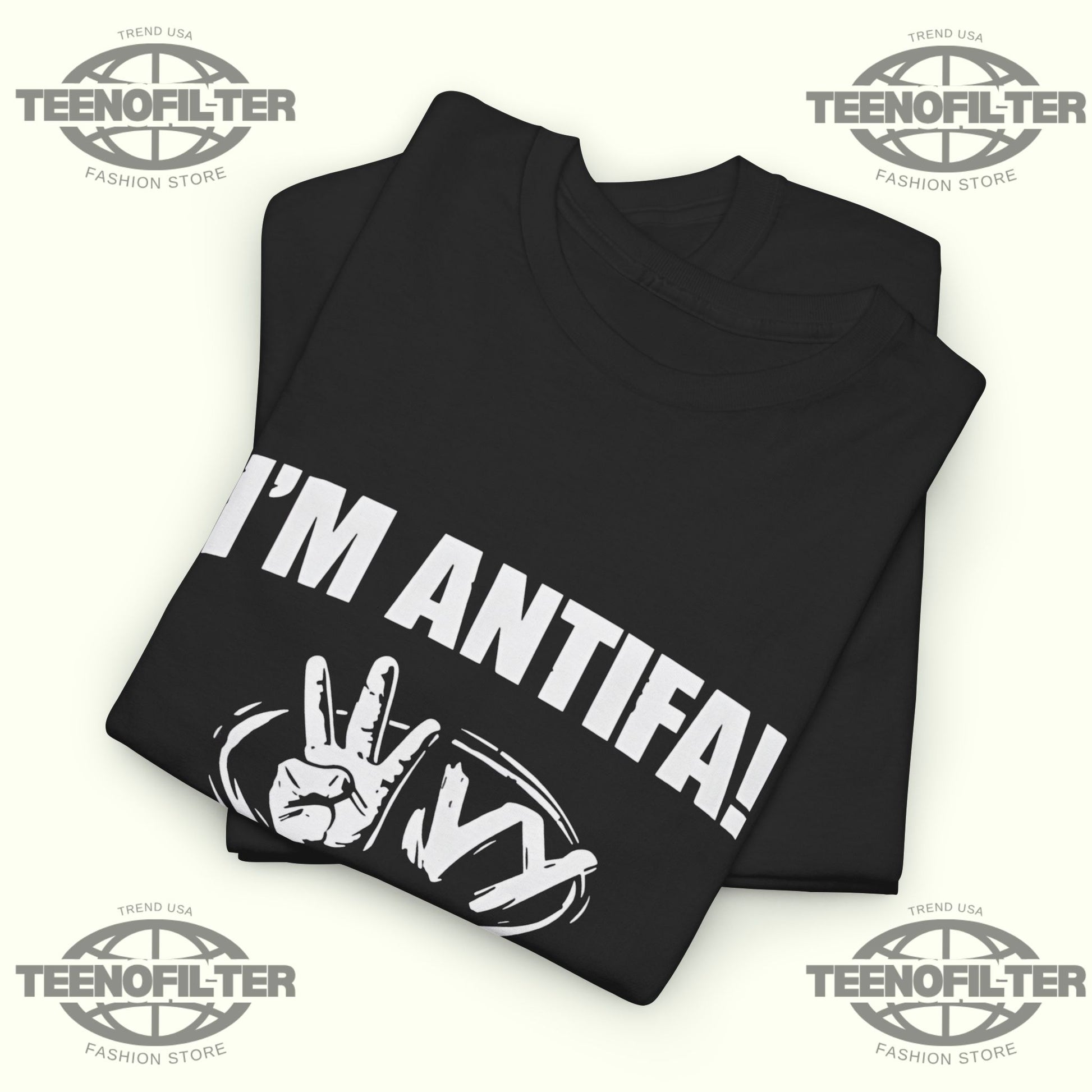 I’m Antifa Kyle T-shirt - Tee No Filter