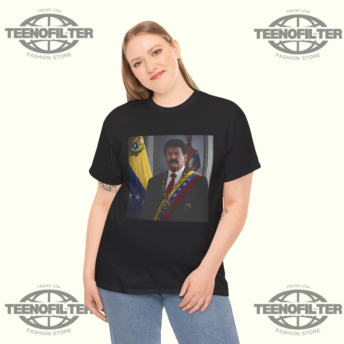 Donaldio Juan Trumpchez T-shirt - Tee No Filter
