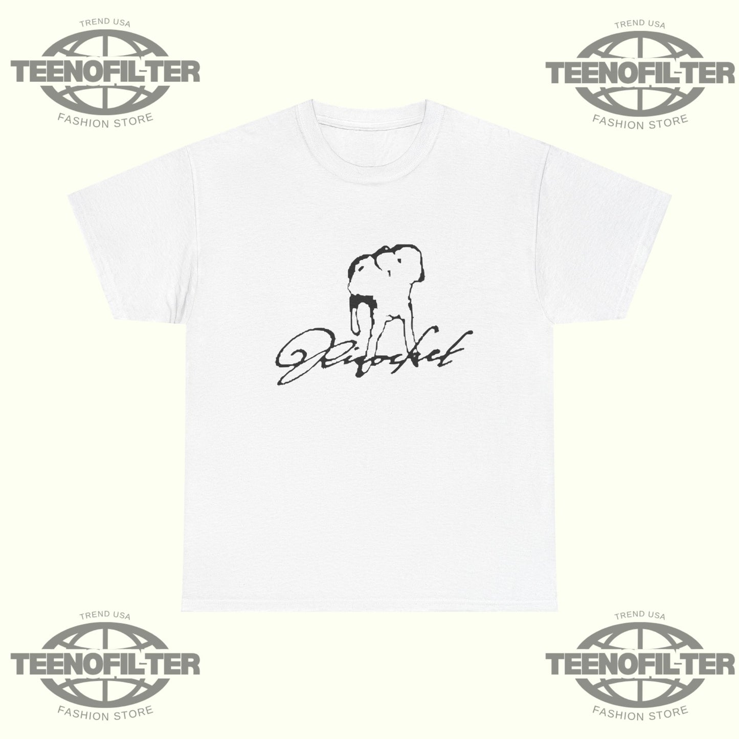 Snail Mail Ricochet T-Shirt - Tee No Filter