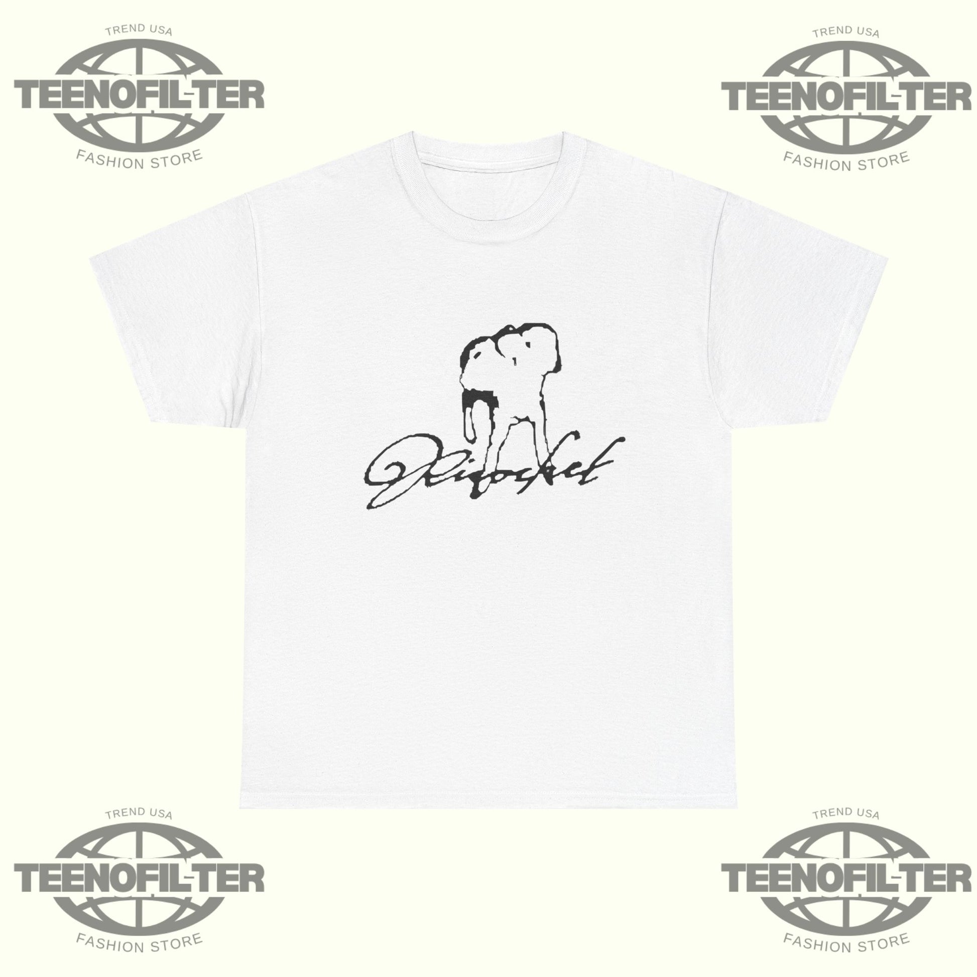 Snail Mail Ricochet T-Shirt - Tee No Filter