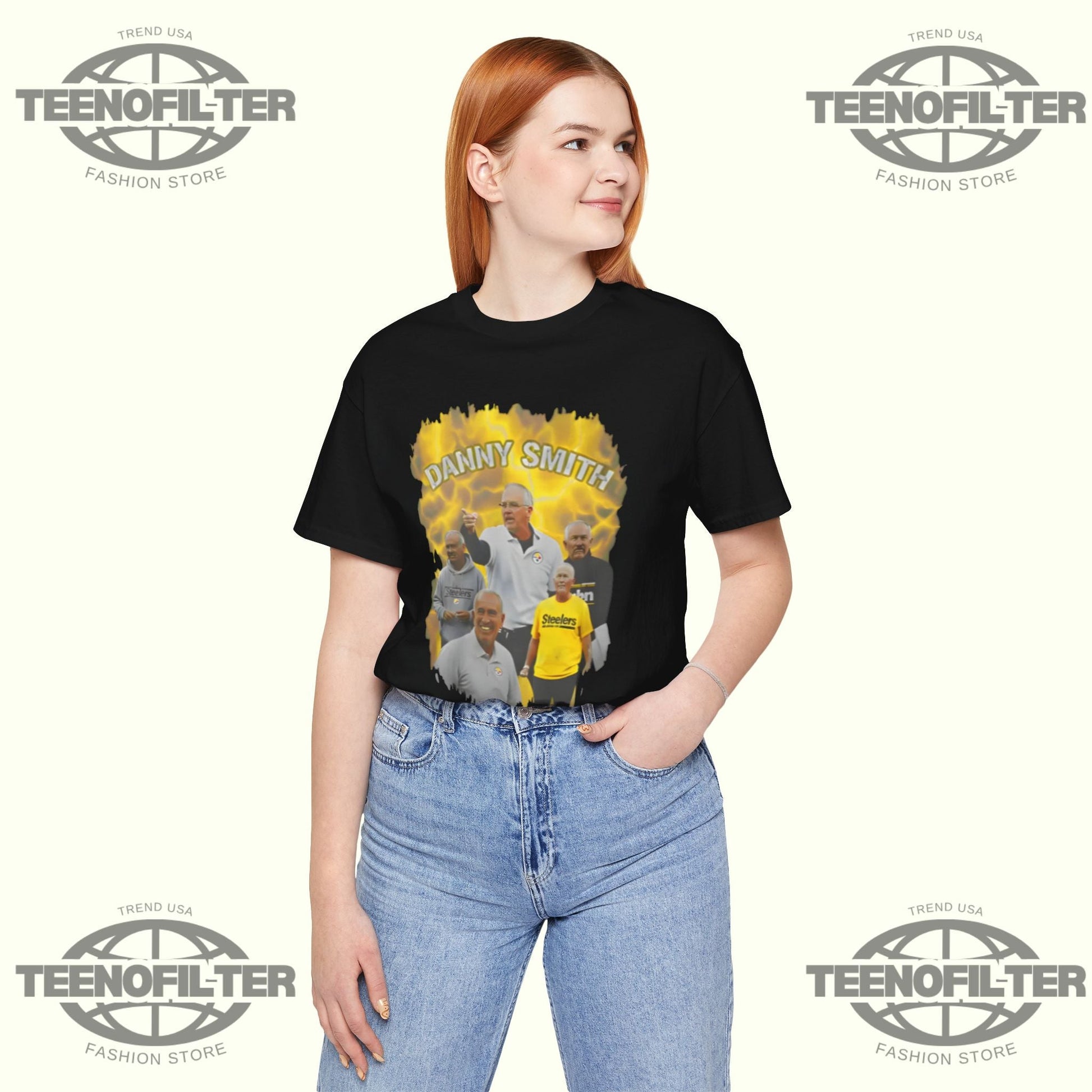 Danny Smith T-Shirt Printify