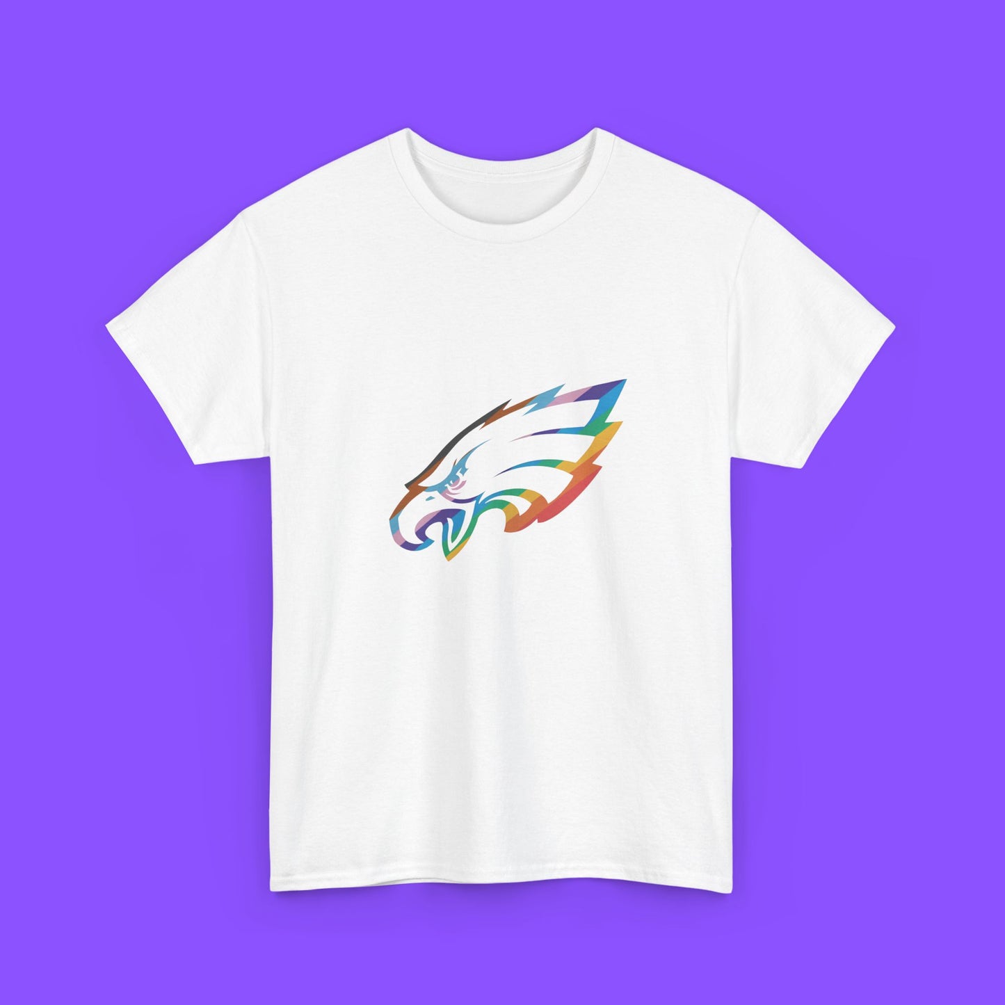 Philadelphia Rainbow Eagle Pride Shirt