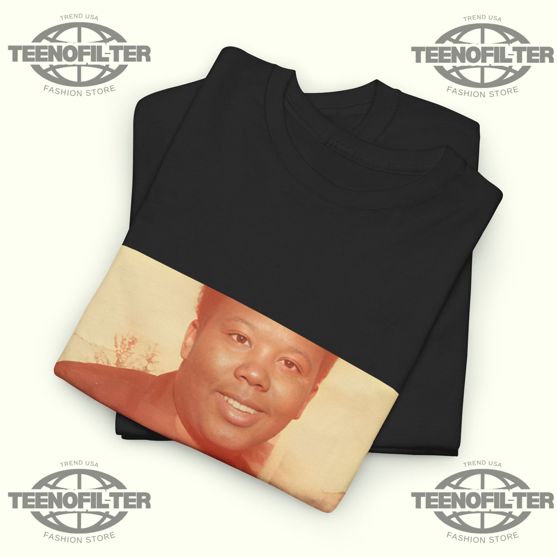 50 Cent Mom T-Shirt – Sabrina Jackson Sepia Portrait Tribute Tee Inspired by Sayless Buzz - Tee No Filter
