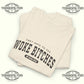 Woke Bitches Ringer T-Shirt - Tee No Filter