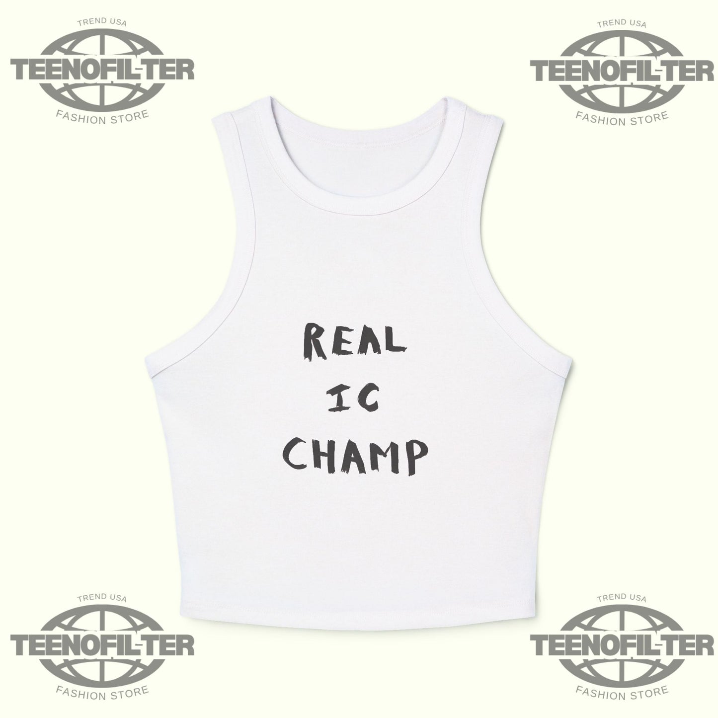Becky Lynch Real IC Champ Baby Tank Printify
