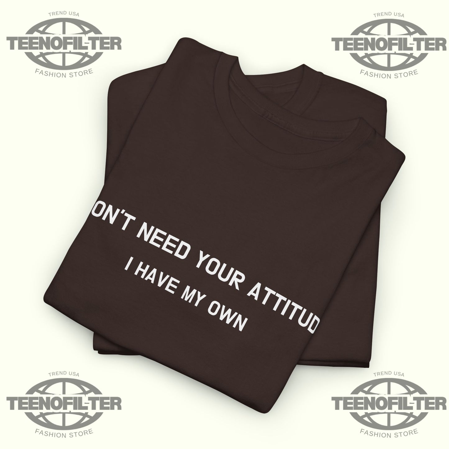 Eric Kendricks I Don’t Need Your Attitude I Have My Own T-Shirt - Tee No Filter