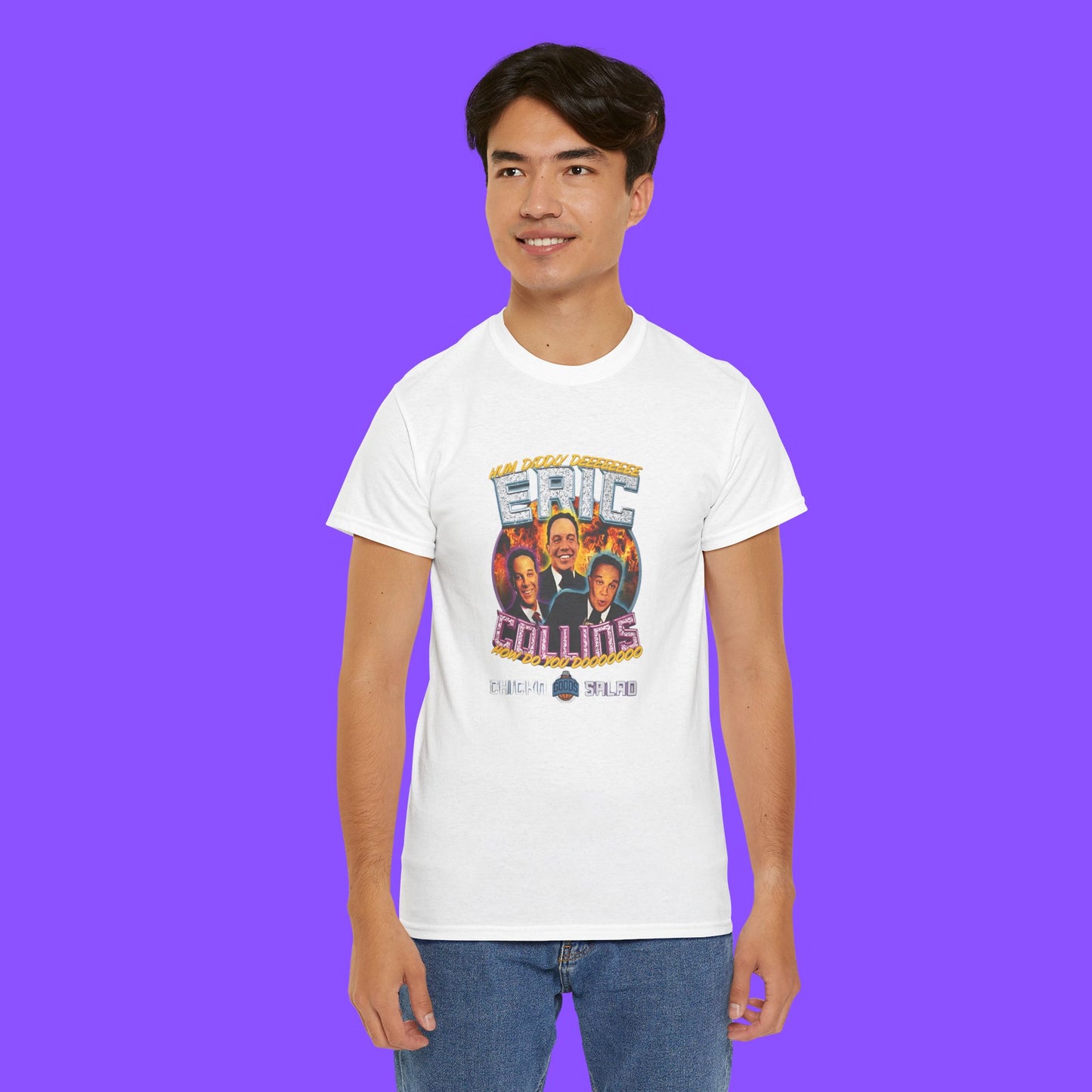 Eric Collins Chickn Salad T-Shirt