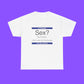 Sex No Thanks Life Fucks Me Everyday Shirt