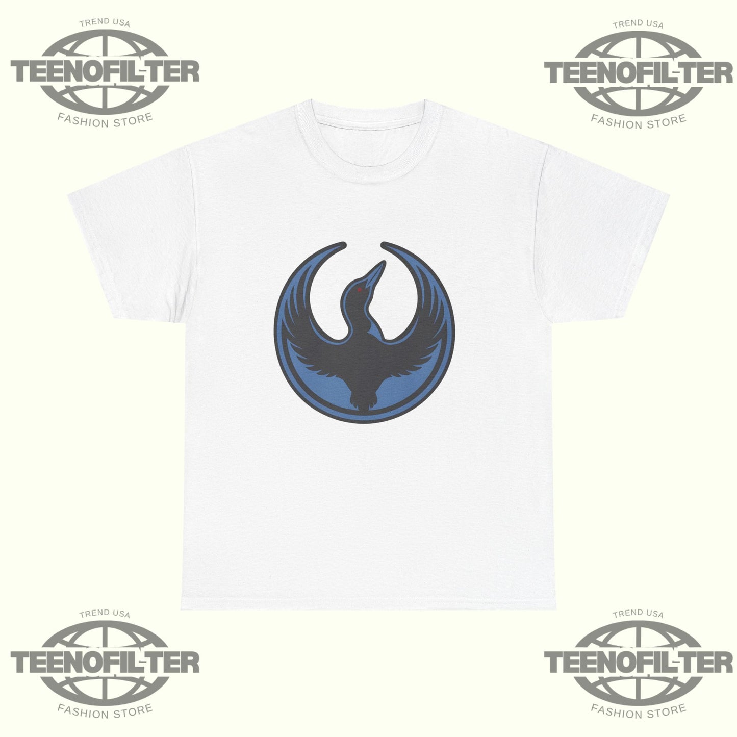 Minnesota Rebel Alliance Logo T-Shirt - Tee No Filter