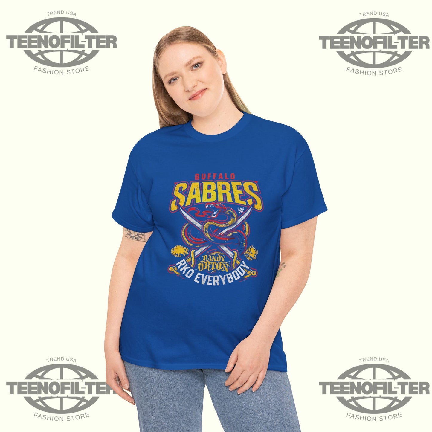 Randy Orton Sabres t-shirt Printify