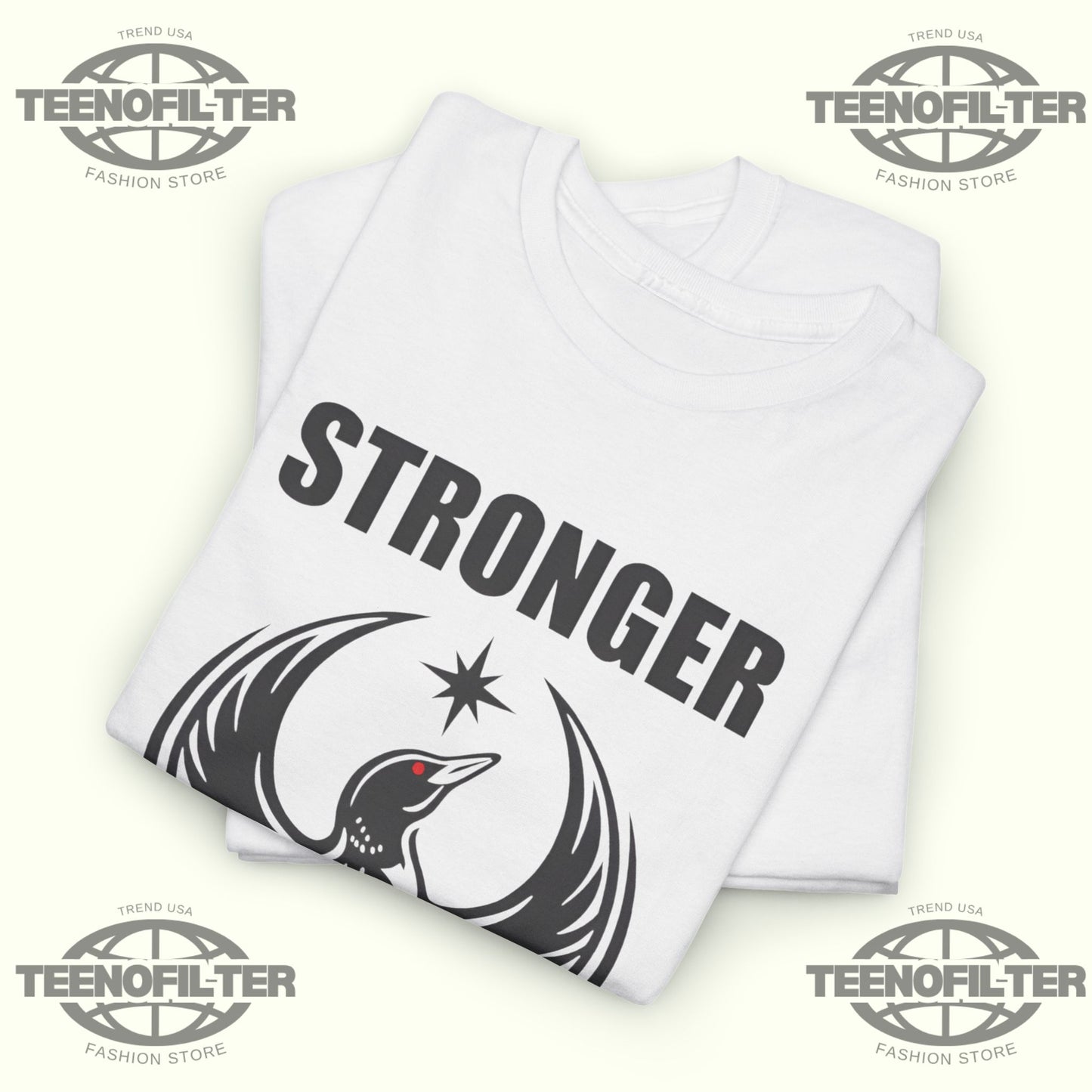 Minnesota Rebel Alliance Strong Together T-Shirt - Tee No Filter