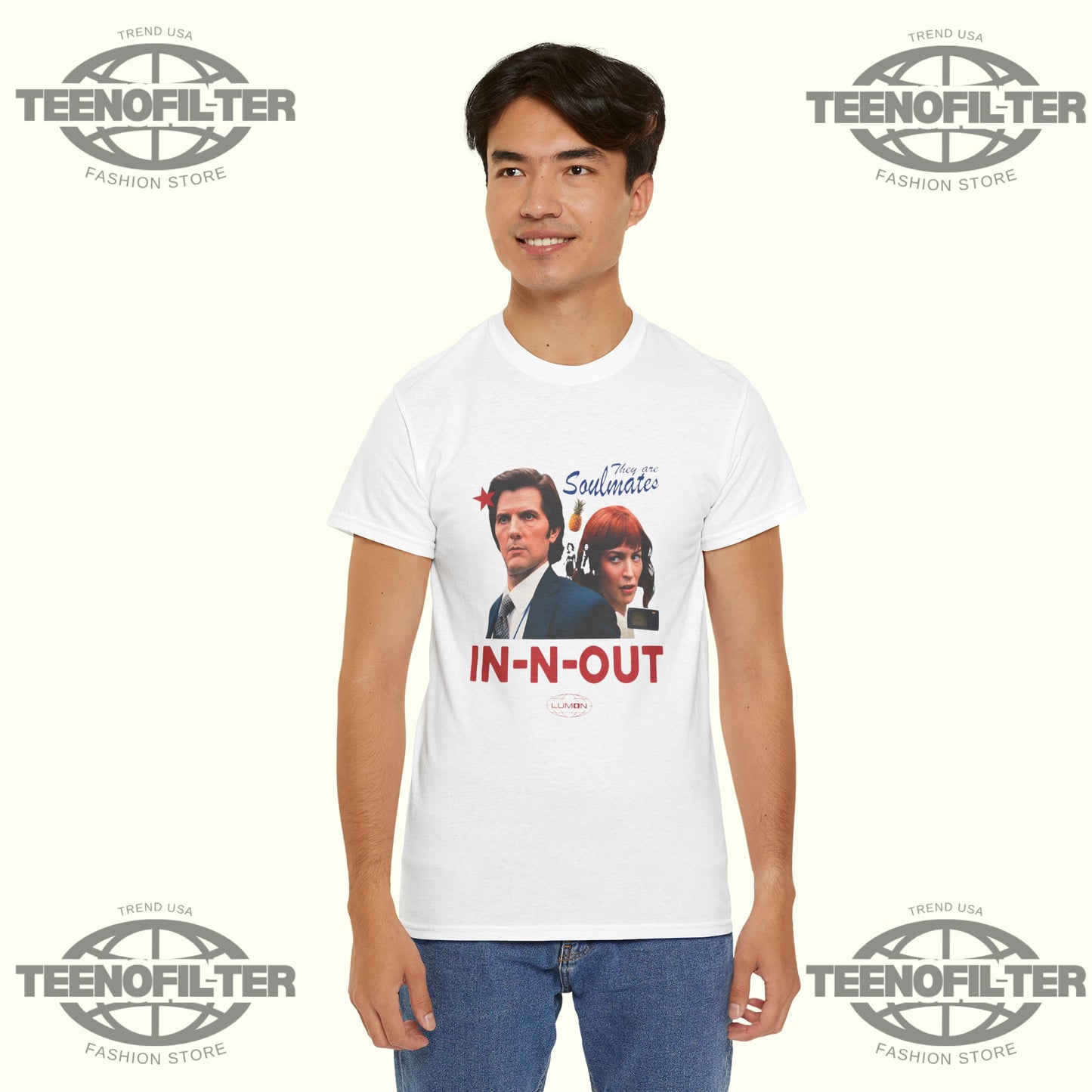 Severance They Are Soulmates In-N-Out T-Shirt - Tee No Filter