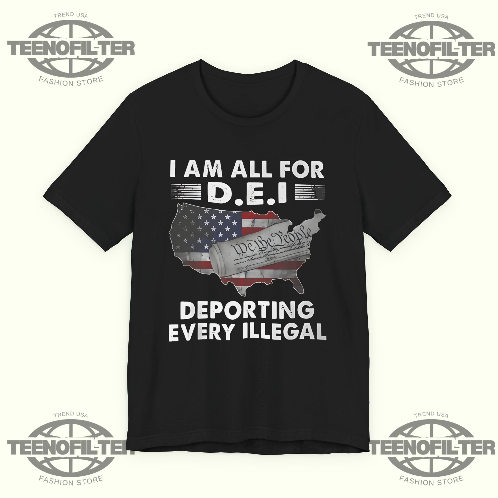I Am All For DEI Deporting Every Illegal T-Shirt