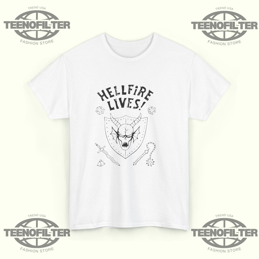 Dustin El Lives T-Shirt