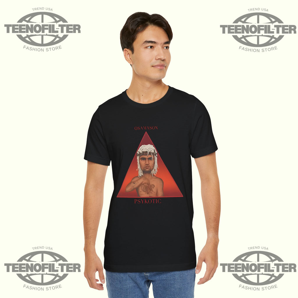 JD Vance Osamason Psykotic T-Shirt