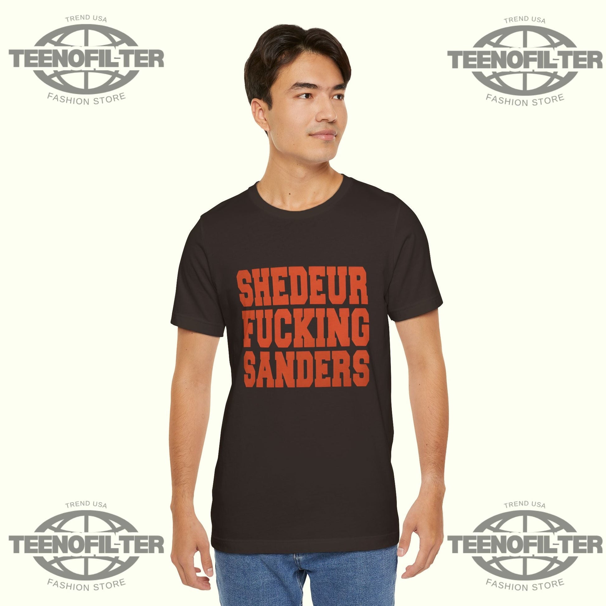 Shedeur Fucking Sanders T-shirt Printify