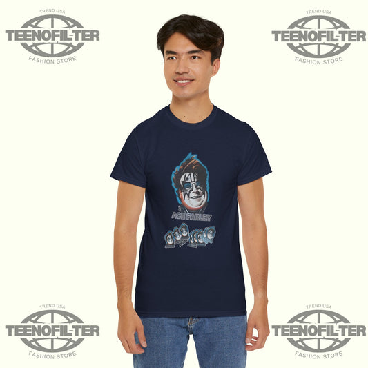 Funny Fat Ace Frehley KISS Legend T-Shirt – Tee for Rock Fans Who Love Iconic Guitar Gods Printify
