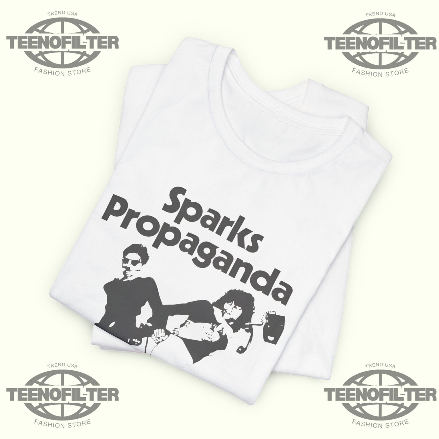 Sparks Propaganda Winona Ryder T-Shirt Printify