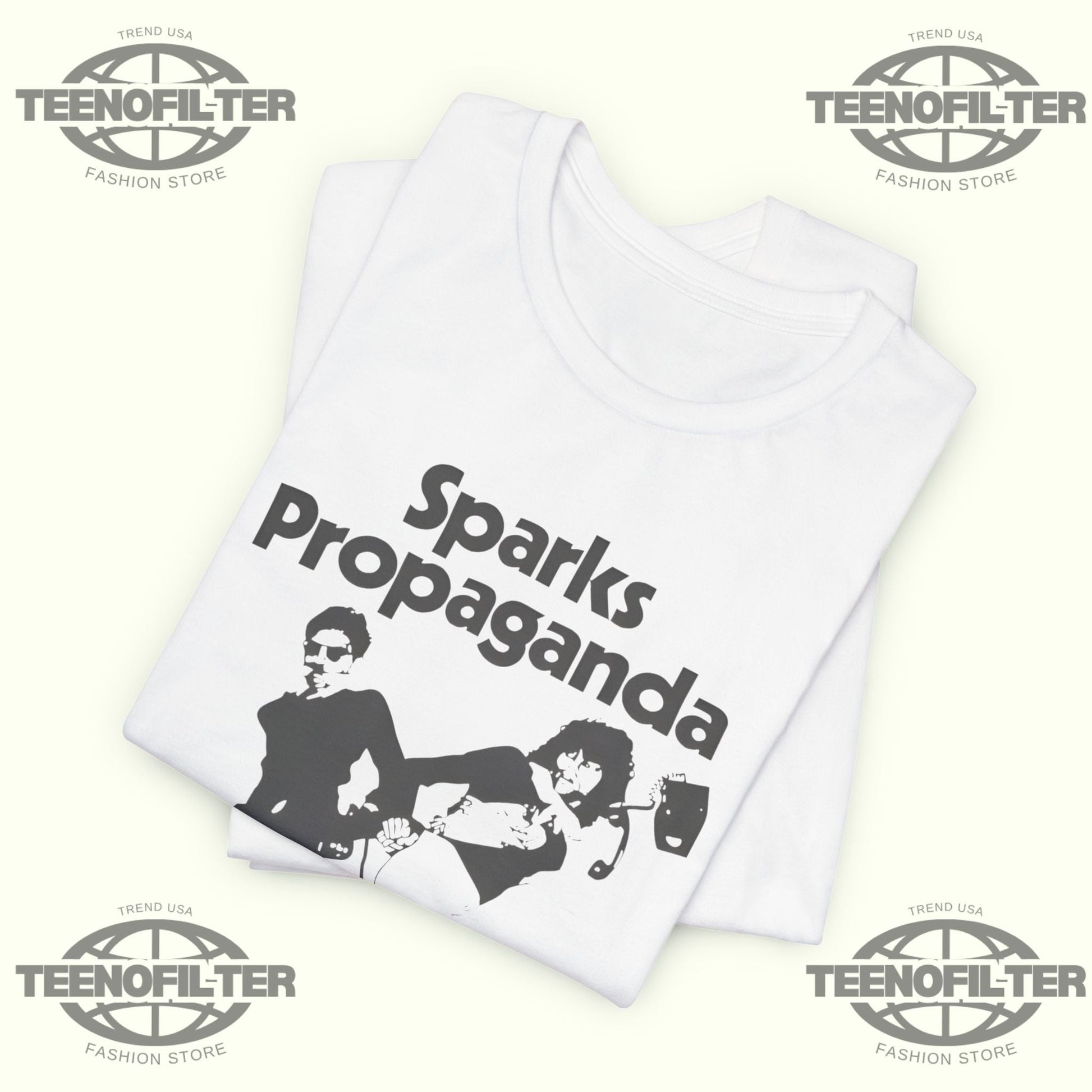 Sparks Propaganda Winona Ryder T-Shirt Printify