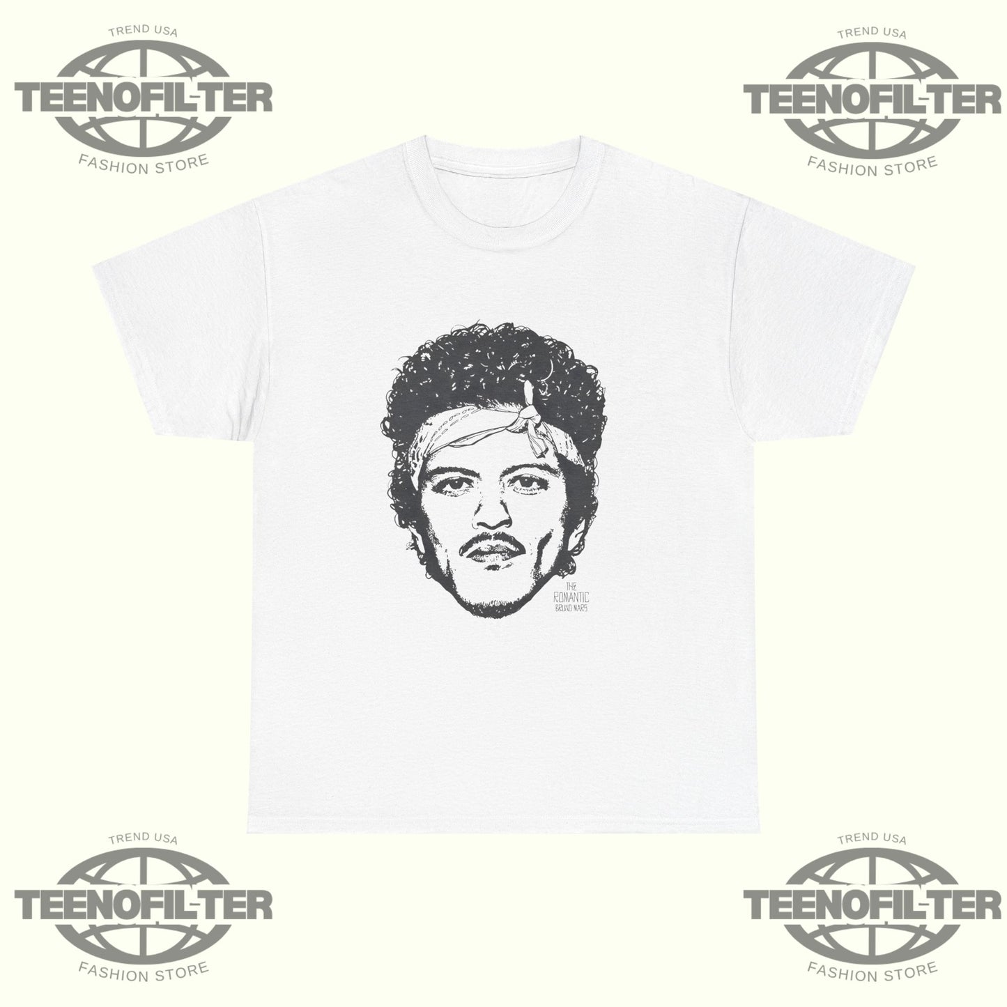 The Romantic Art T-shirt - Tee No Filter