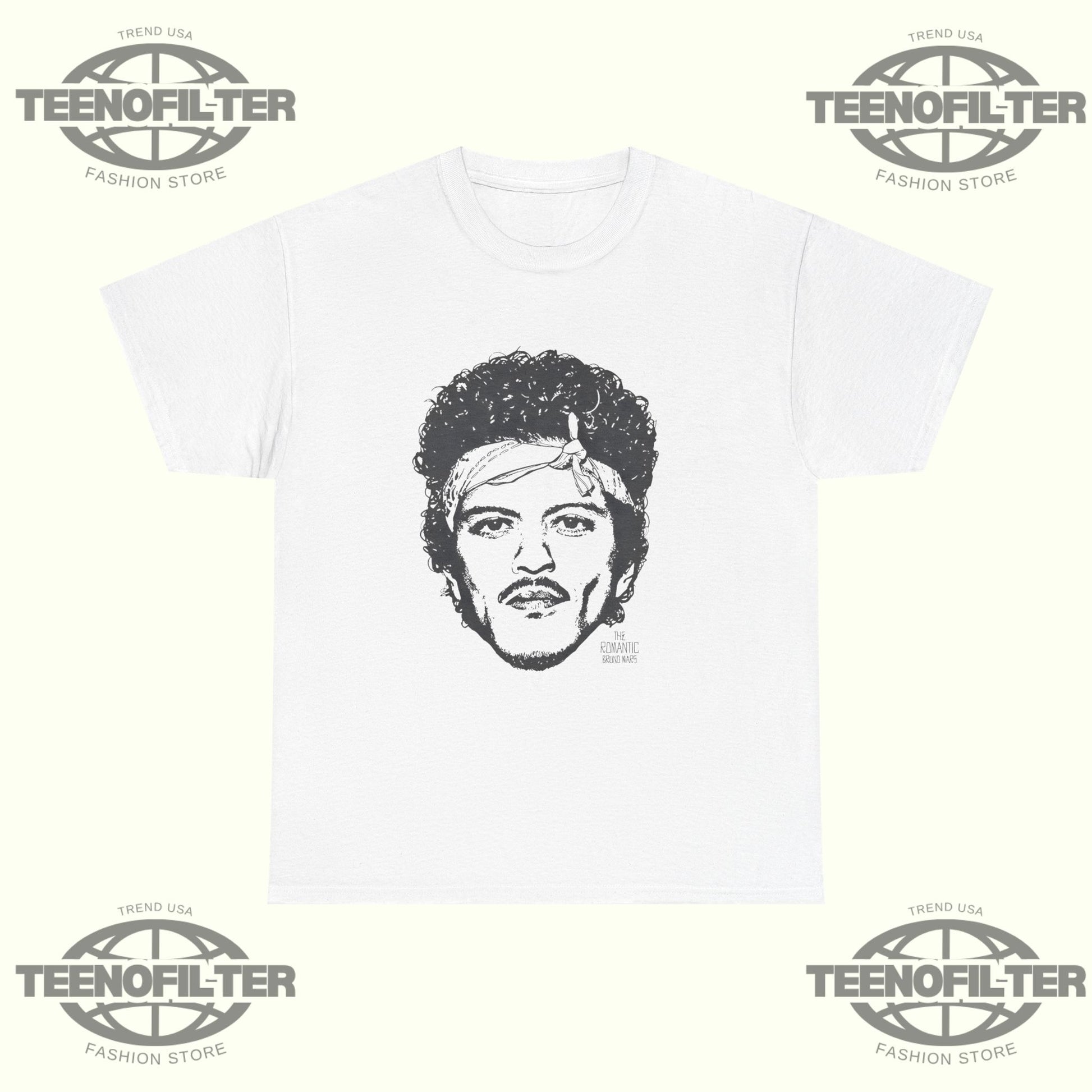 The Romantic Art T-shirt - Tee No Filter