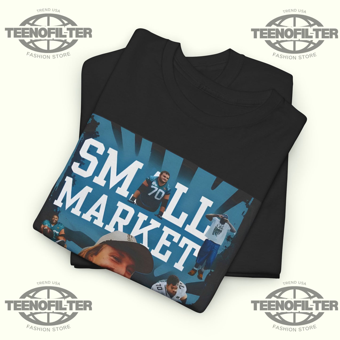 Robert Hainsey Small Market Big Boys T-shirt - Tee No Filter