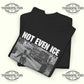 Not Even Ice Supports ICE T-shirt - Tee No Filter