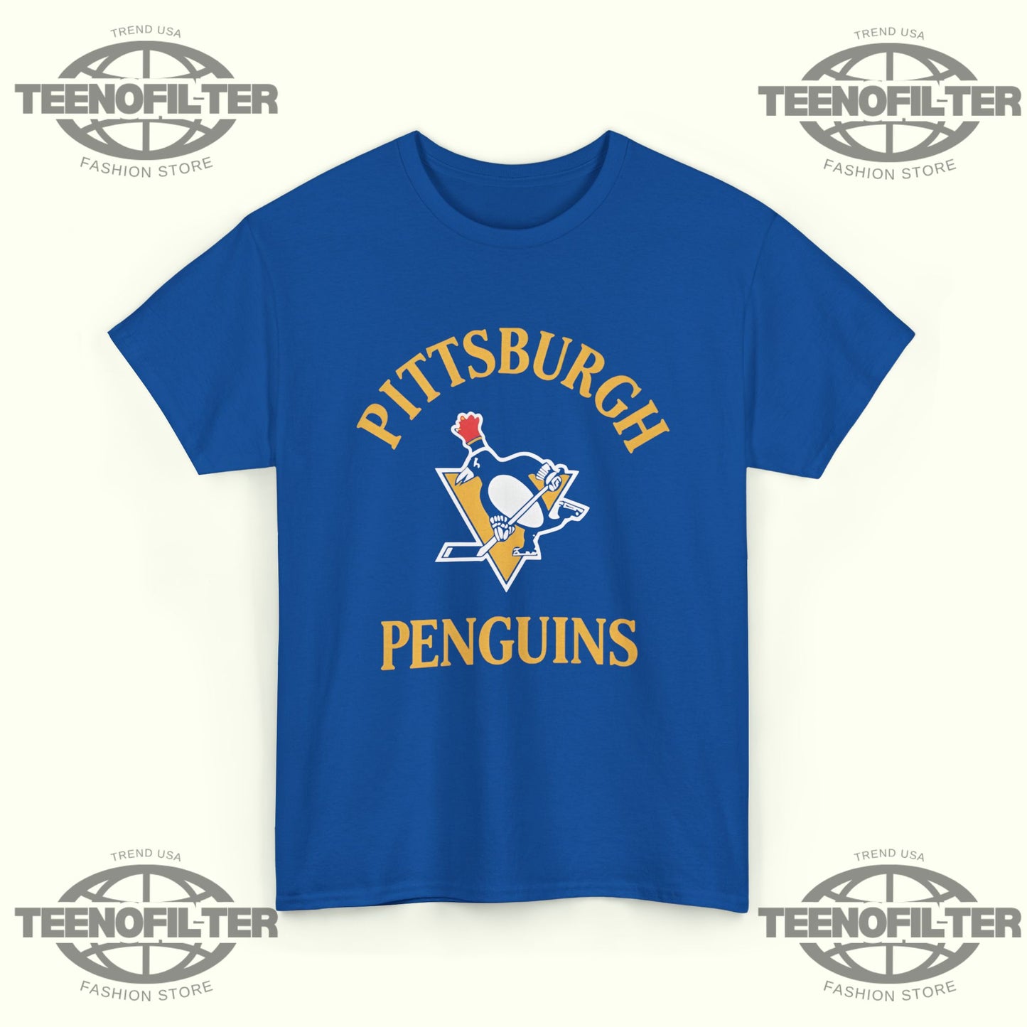 Feathers McGraw Pittsburgh Penguins T-shirt - Tee No Filter