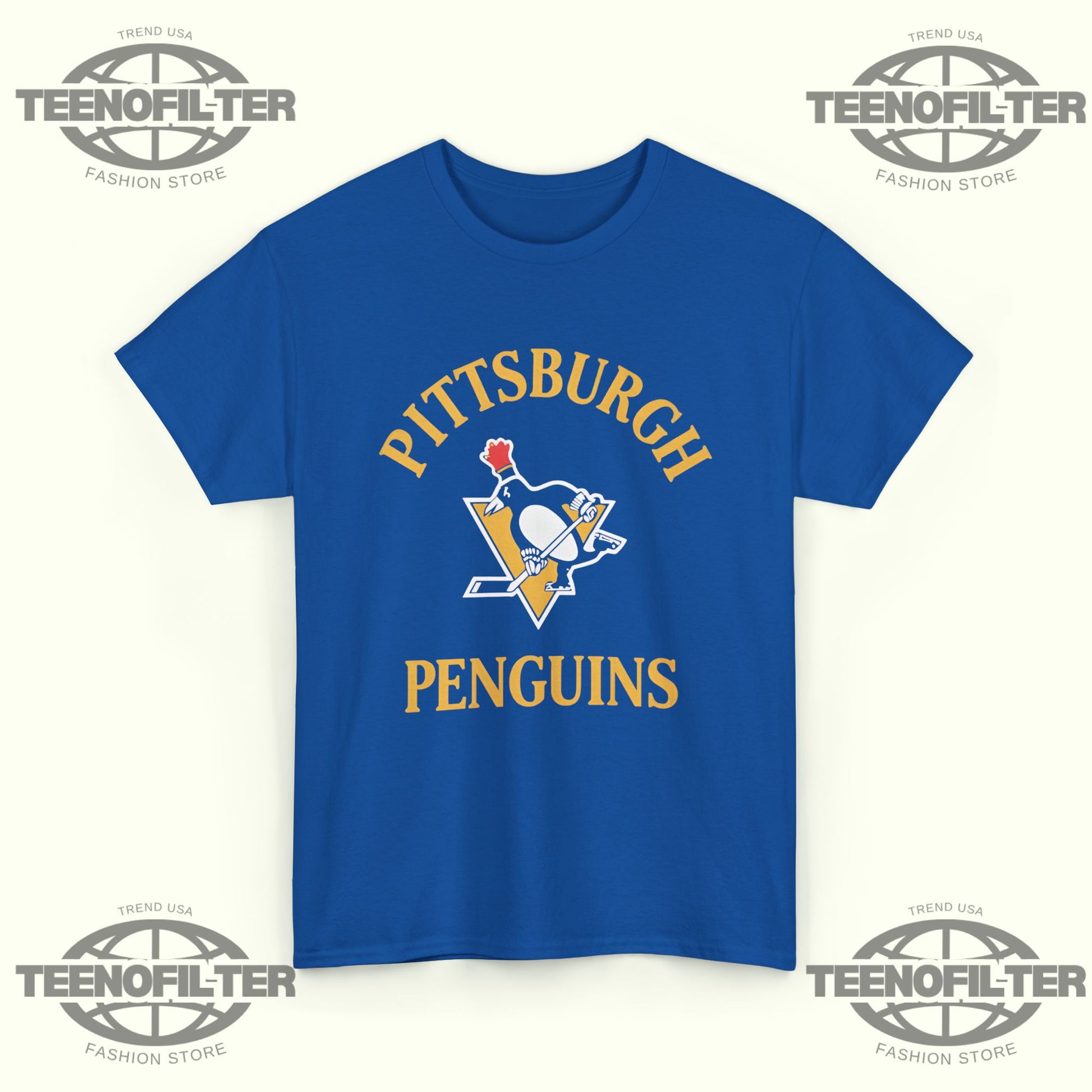 Feathers McGraw Pittsburgh Penguins T-shirt - Tee No Filter
