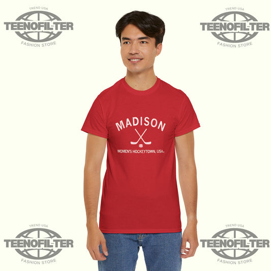 Madison Women’s Hockeytown USA T-Shirt - Tee No Filter