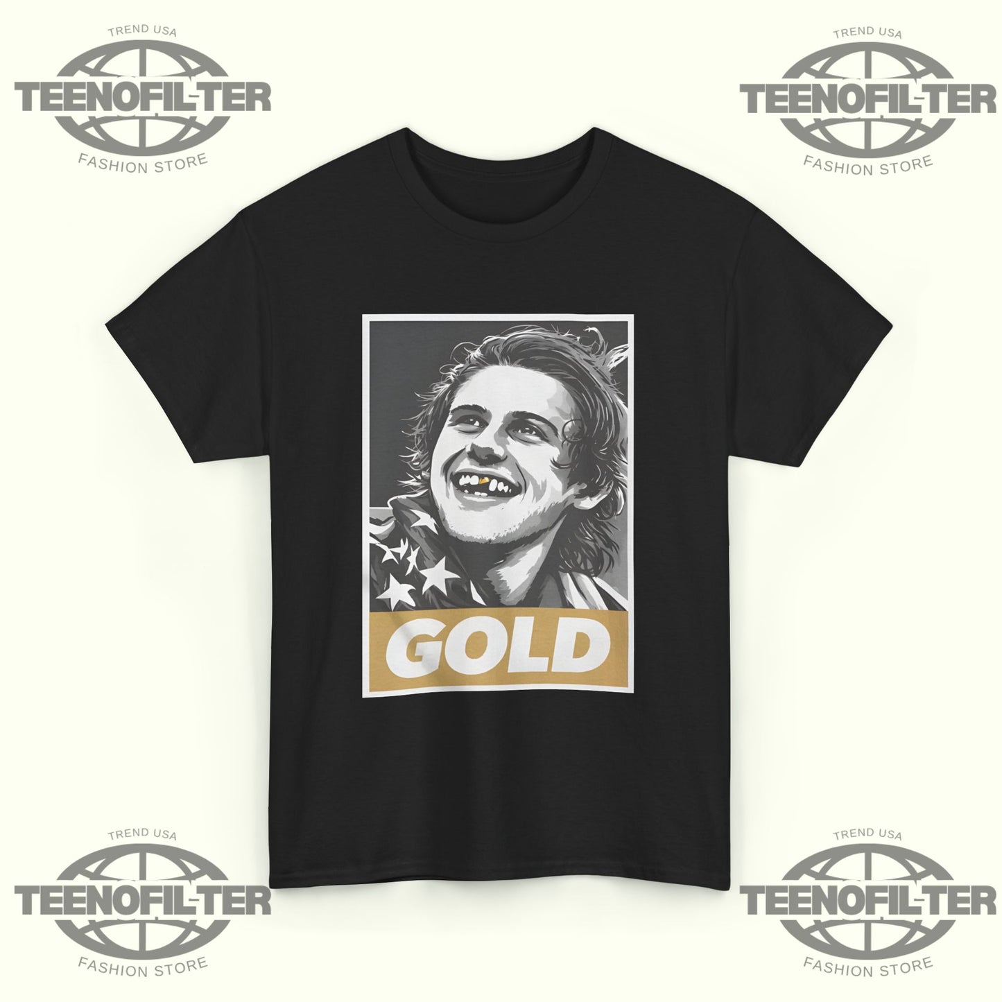 Jack Hughes Olympic Legend T-Shirt – USA Hockey Glory & Champion Spirit Tee - Tee No Filter
