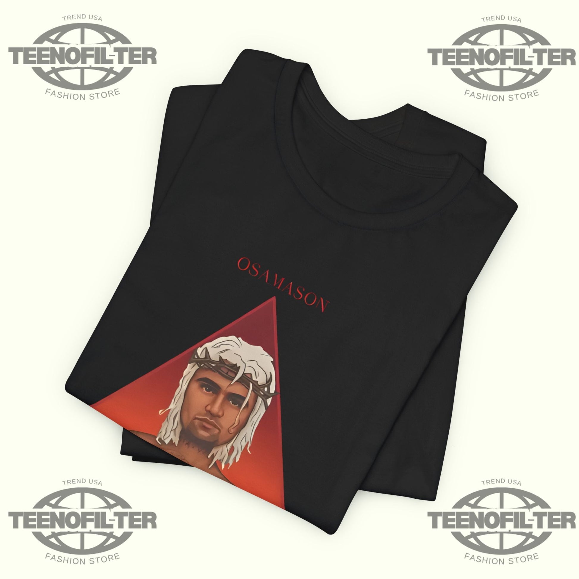 JD Vance Osamason Psykotic T-Shirt Printify