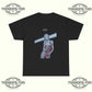 Julio Rodriguez Kith T-Shirt – Futuristic Artwear Statement Inspired by Sorayama Aesthetics Printify