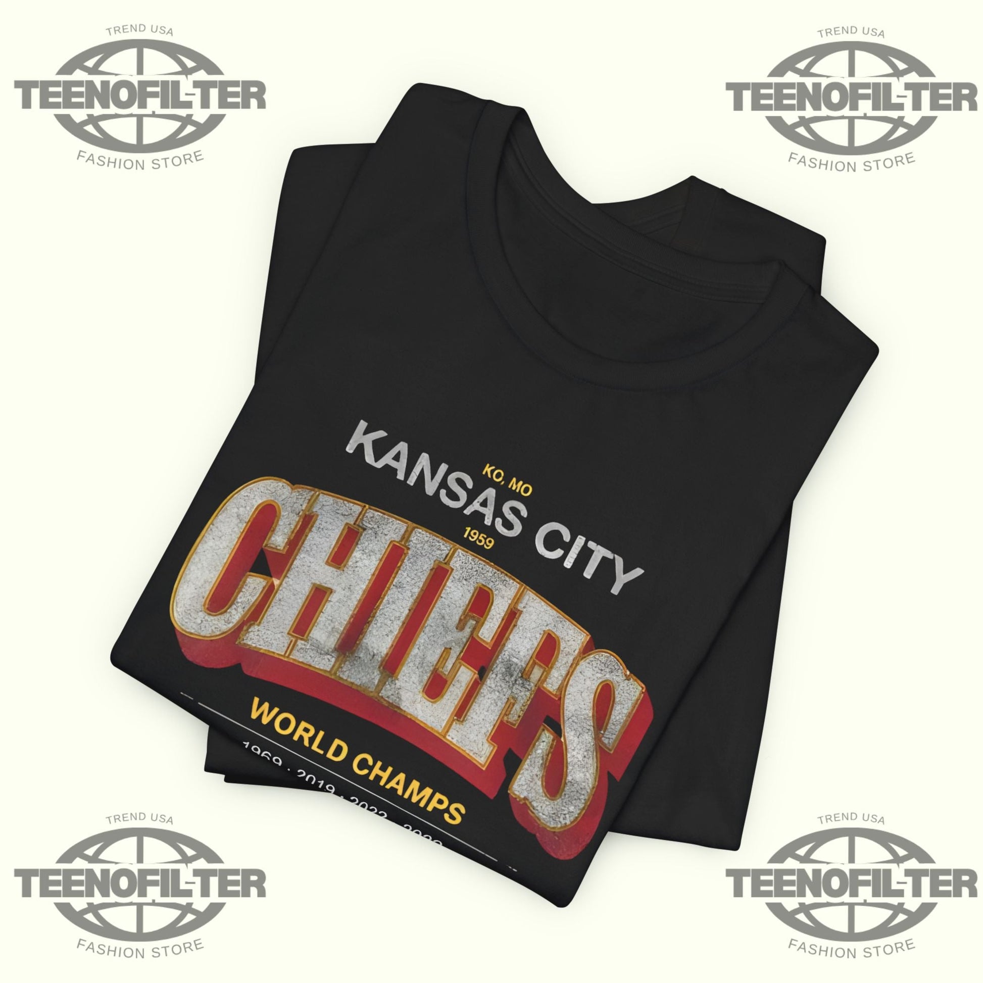 Brittany Mahomes x NFL Kansas City Chiefs Game T-Shirt Printify