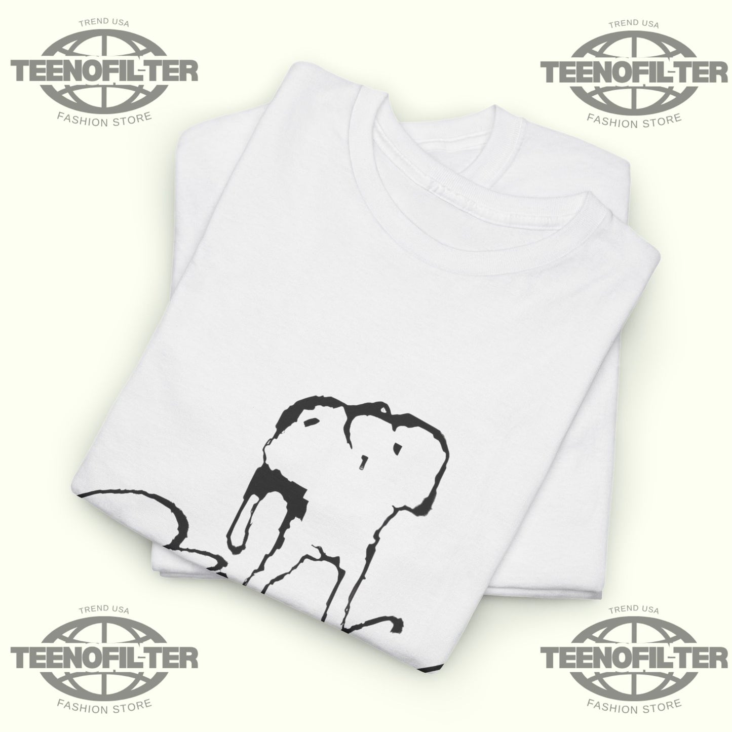 Snail Mail Ricochet T-Shirt - Tee No Filter