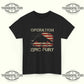 Operation Epic Fury USA T-Shirt – Tactical Strength & Allied Defense Tribute Graphic Tee - Tee No Filter